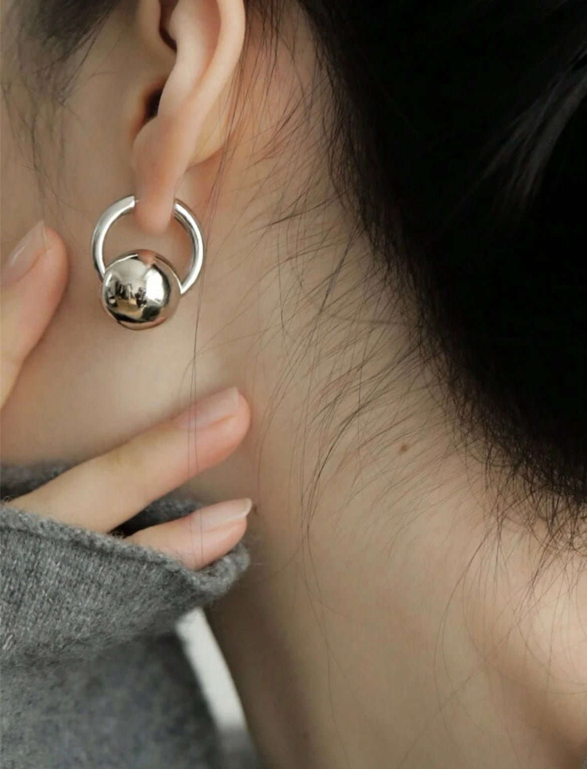 The Orion earrings