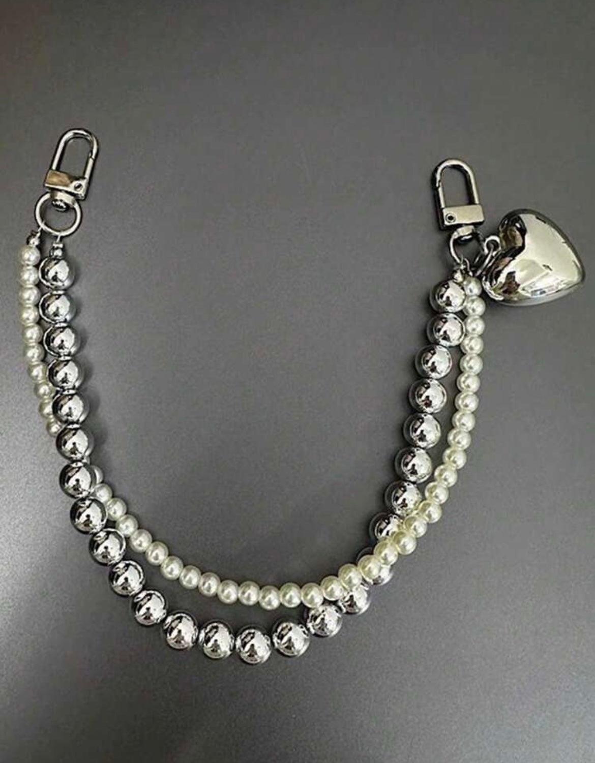 Heart and Pearls
