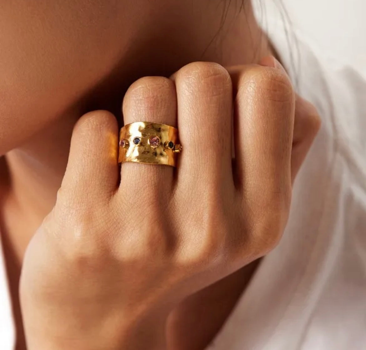 Boho Gladiator Ring