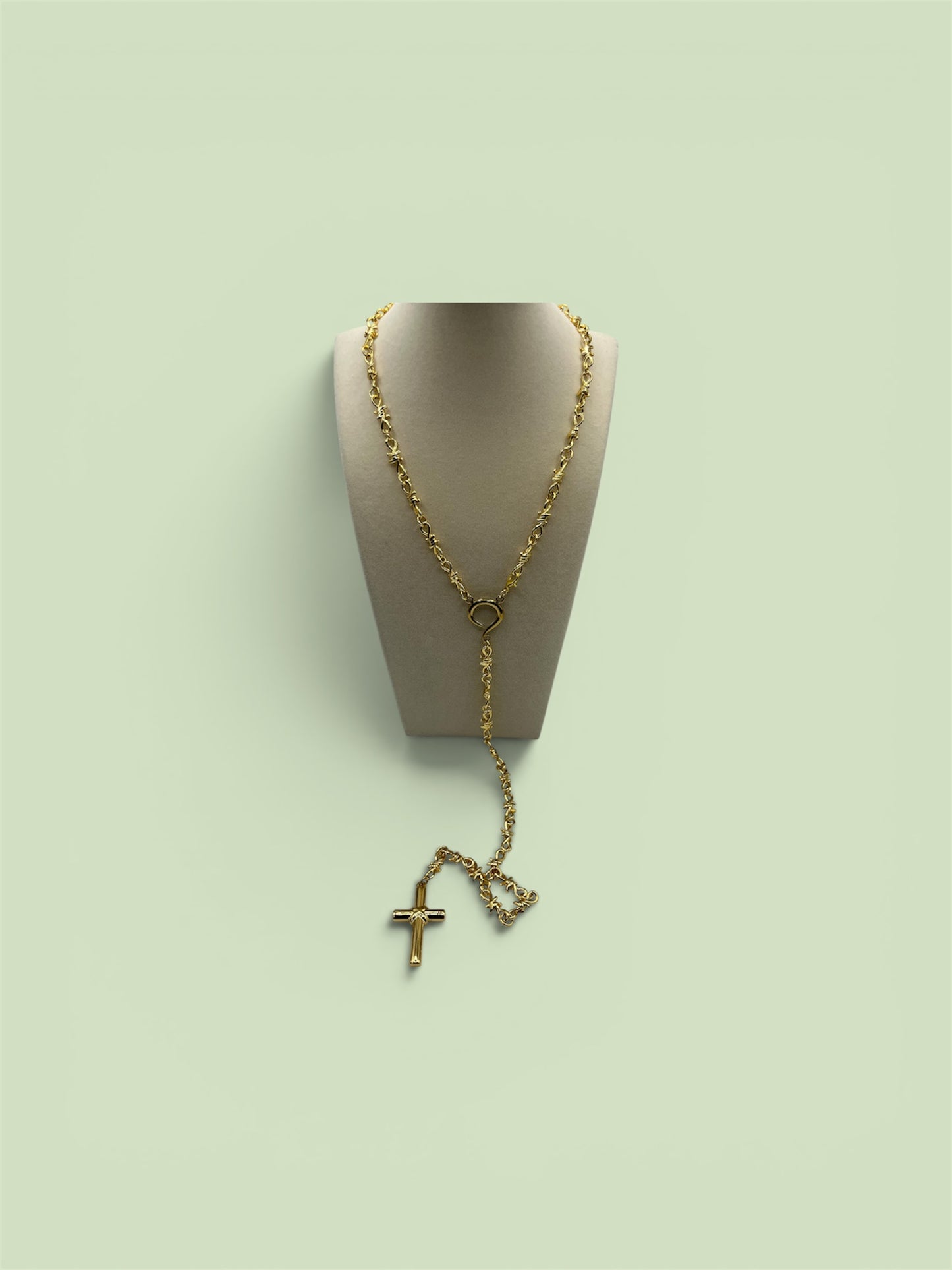 The Devotion Backdrop Necklace