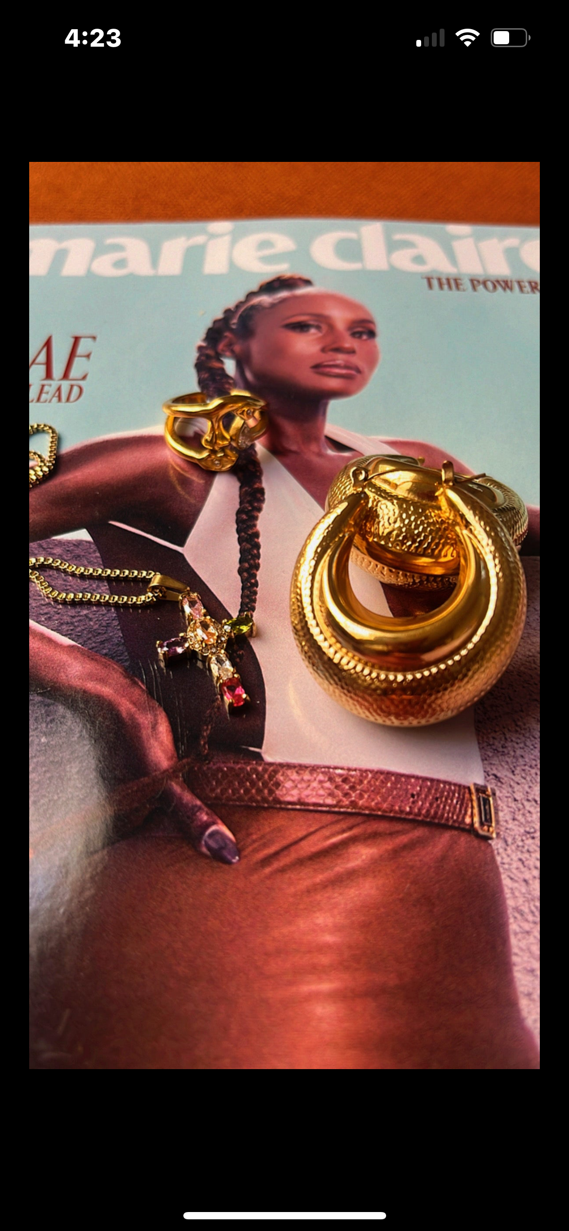 The Crescent earrings