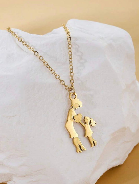 A Mother's Heart Necklace