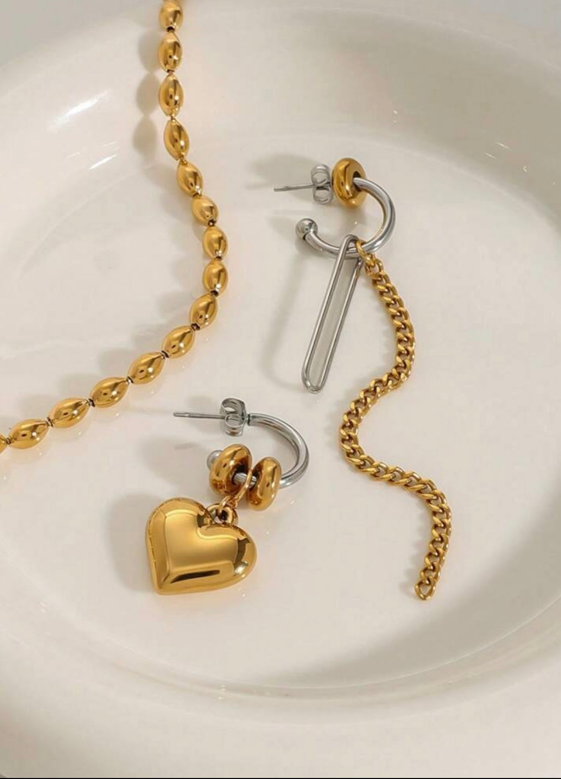 Hardware Earrings