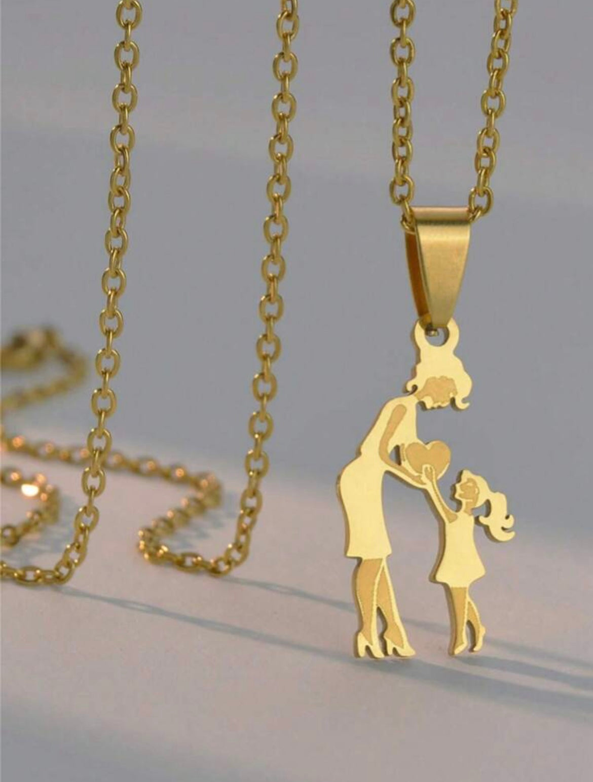 A Mother's Heart Necklace