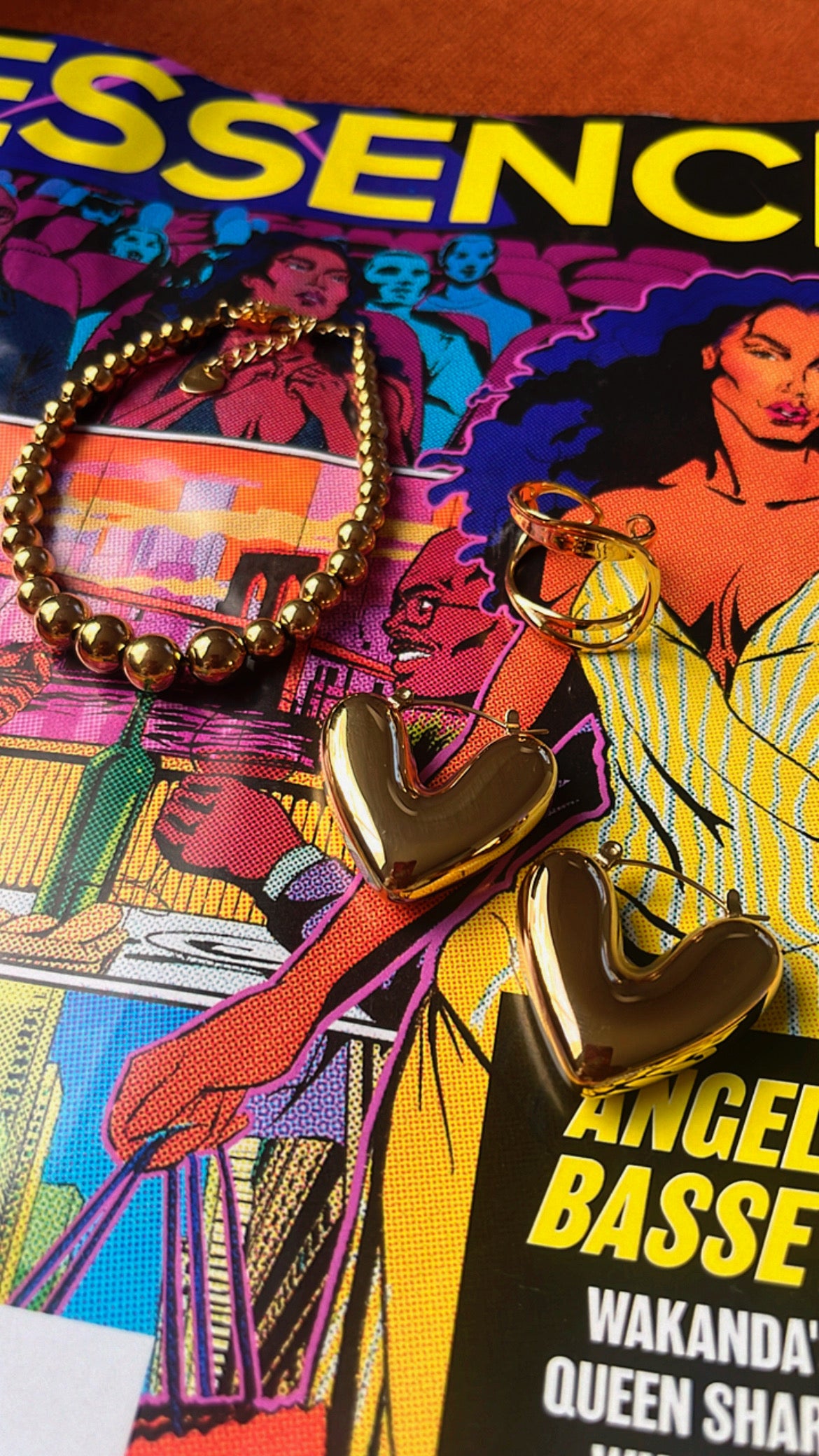 The sweetheart bracelet