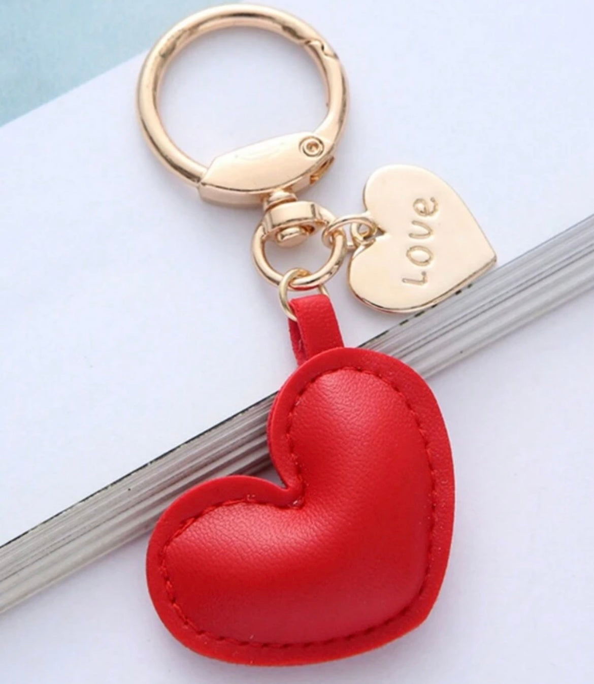 Heart charm