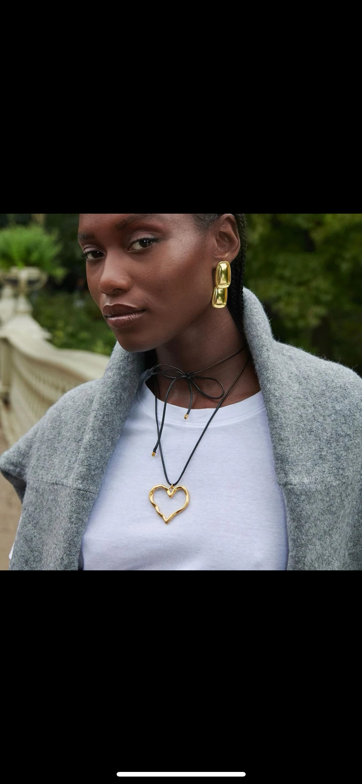 My Melting Heart necklace