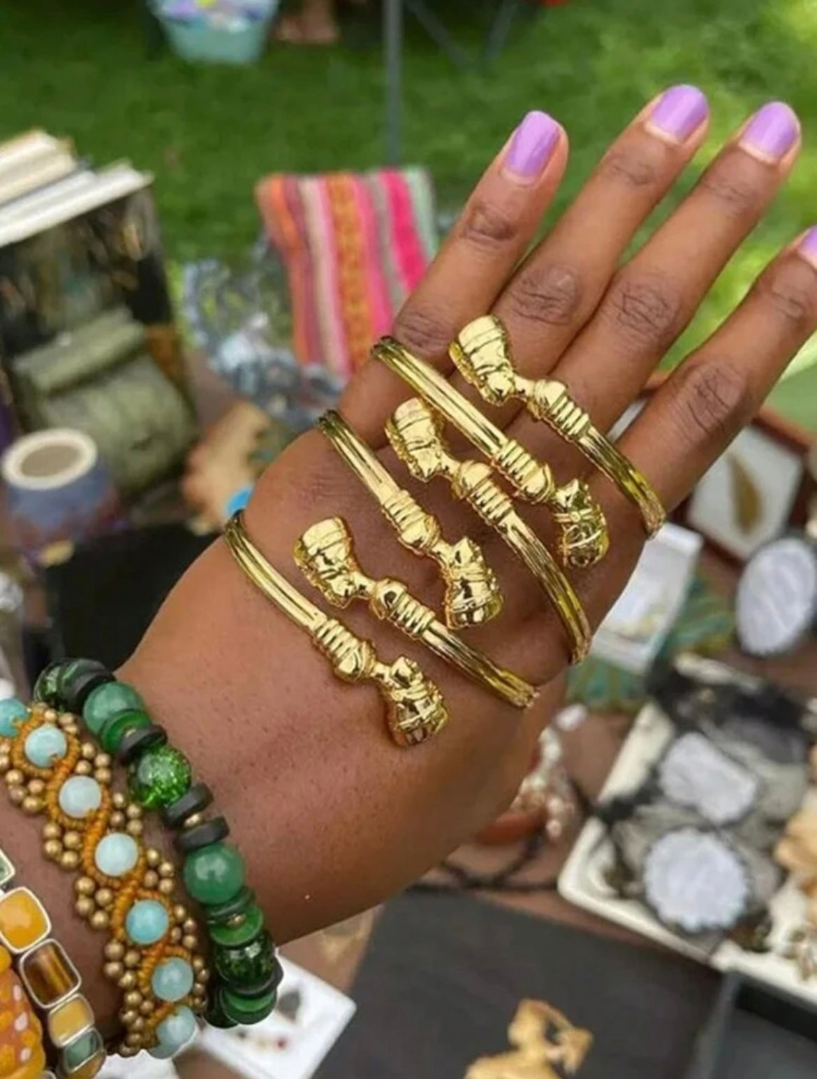 Nefertiti Bangle