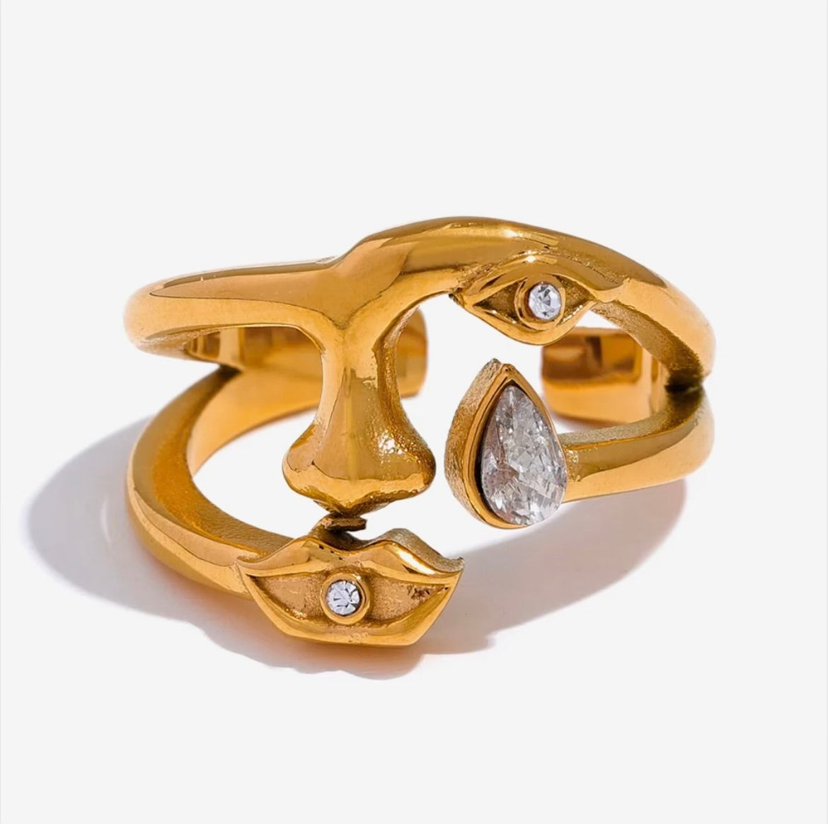 Face Me Ring