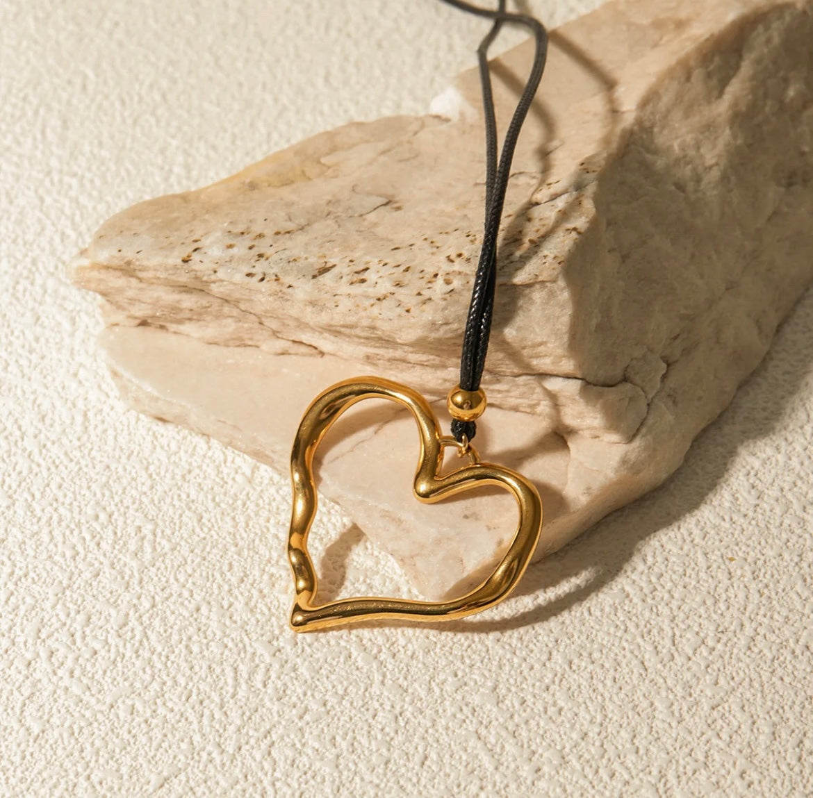 My Melting Heart necklace