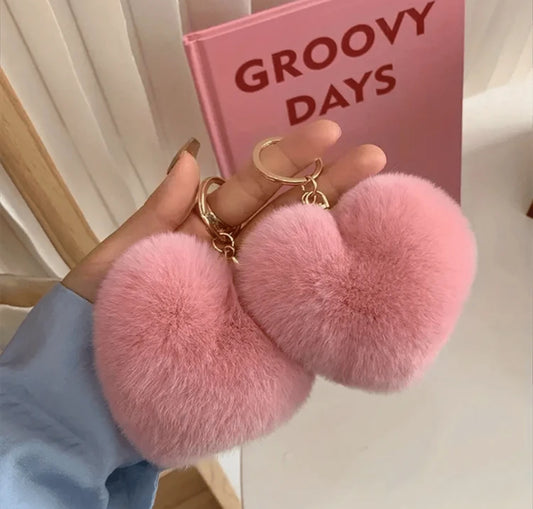 Soft heart charm