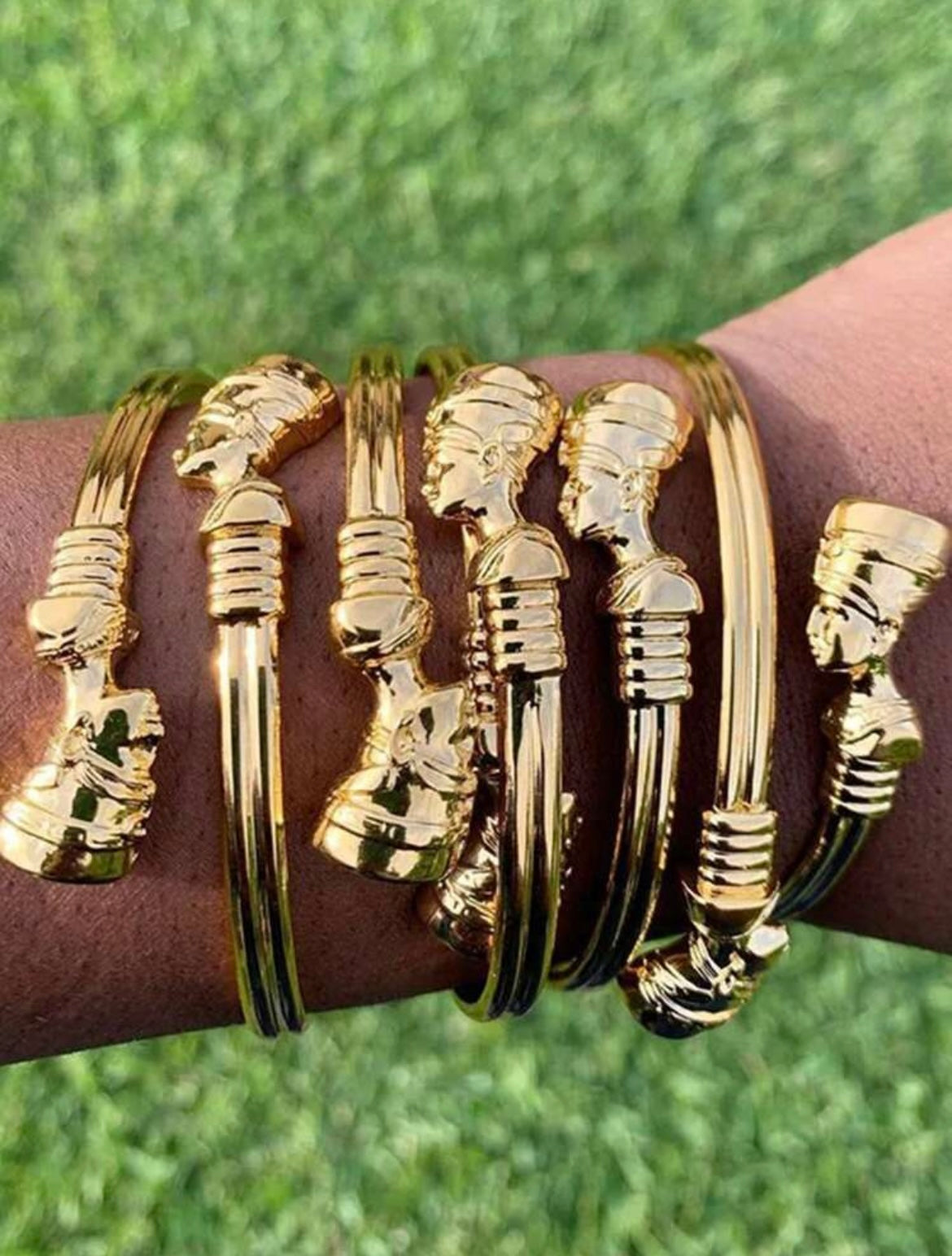 Nefertiti Bangle