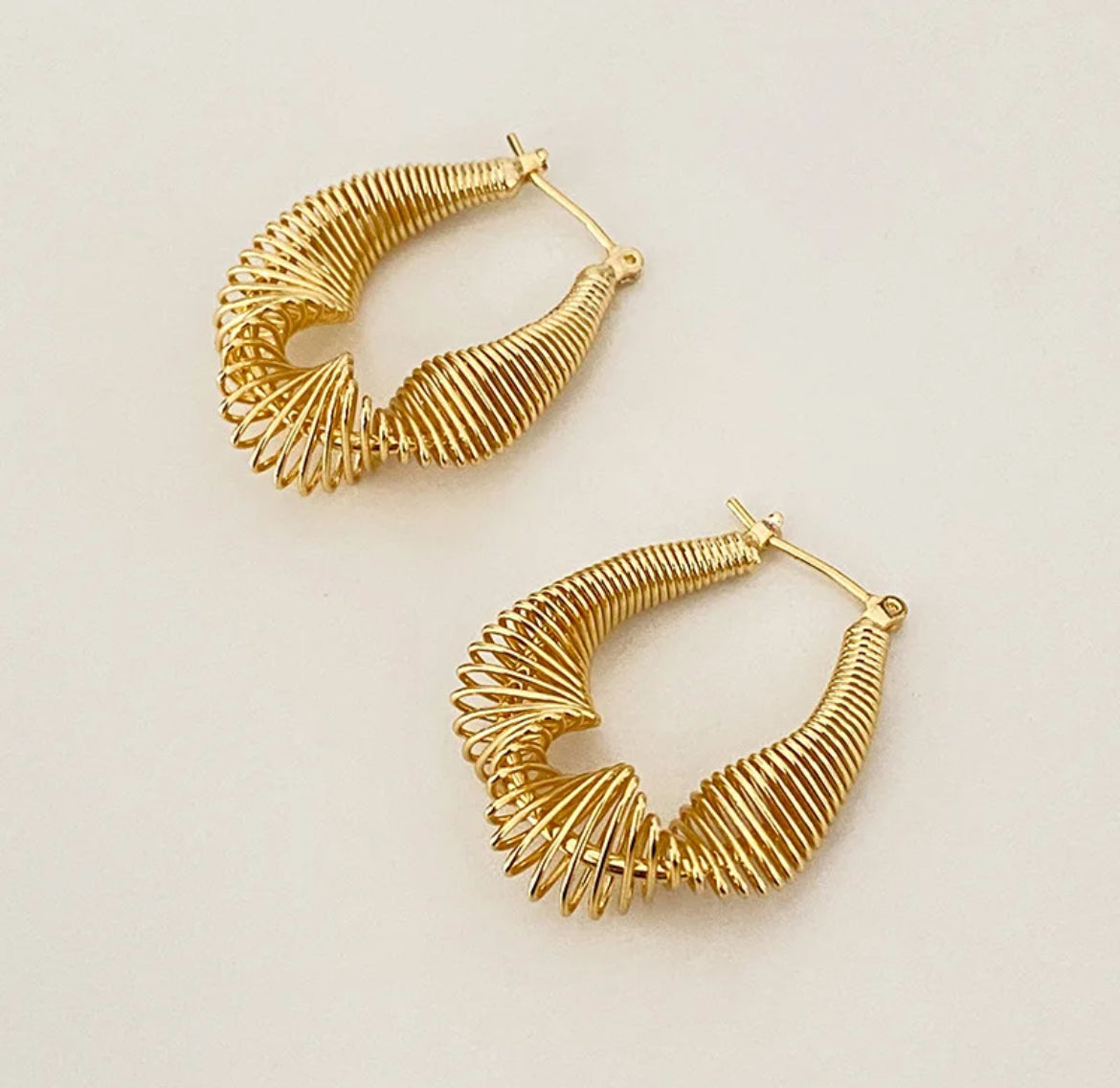 The Twisted earrings