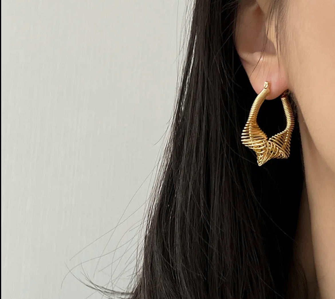 The Twisted earrings