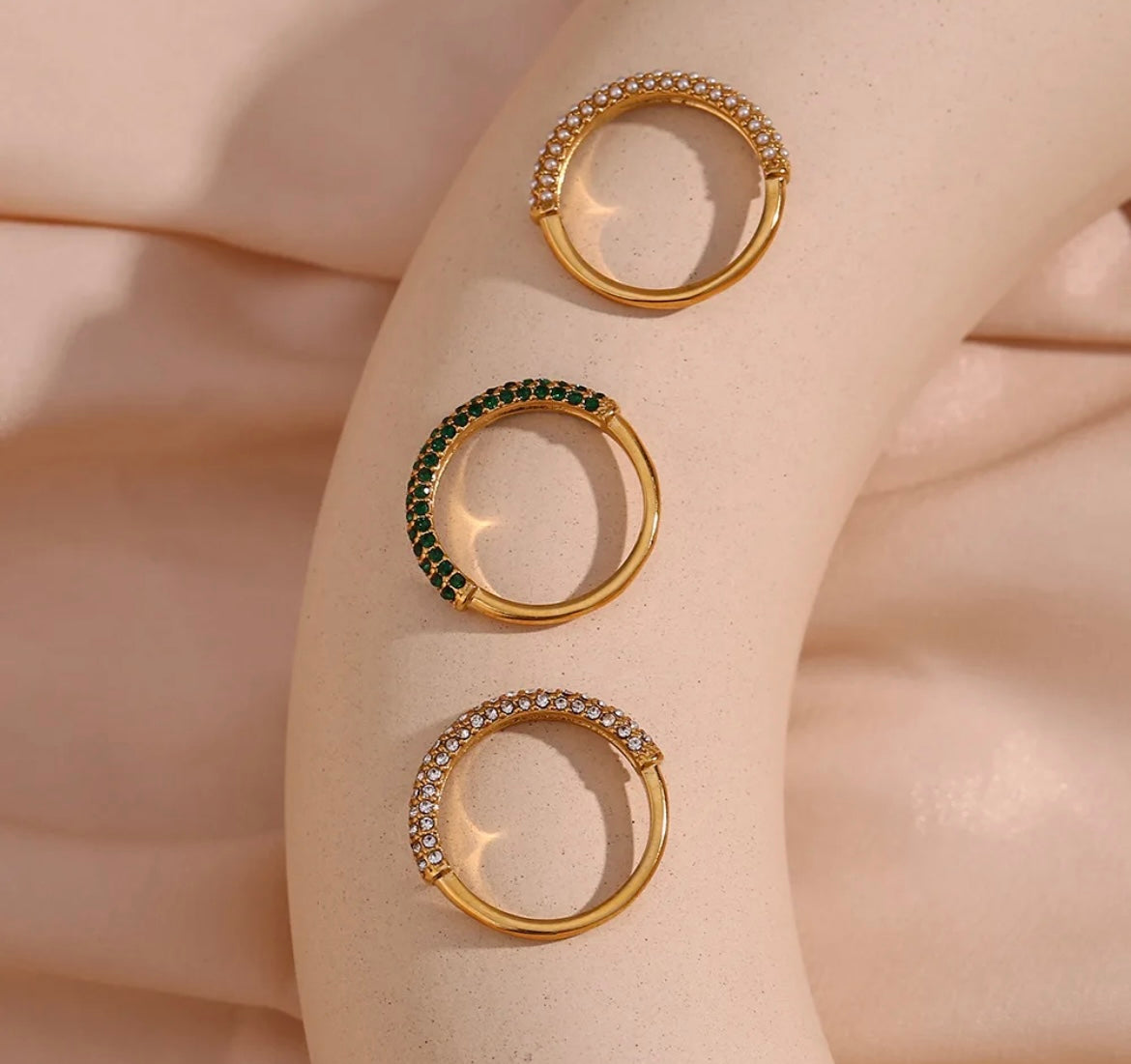 Diamond Me ring