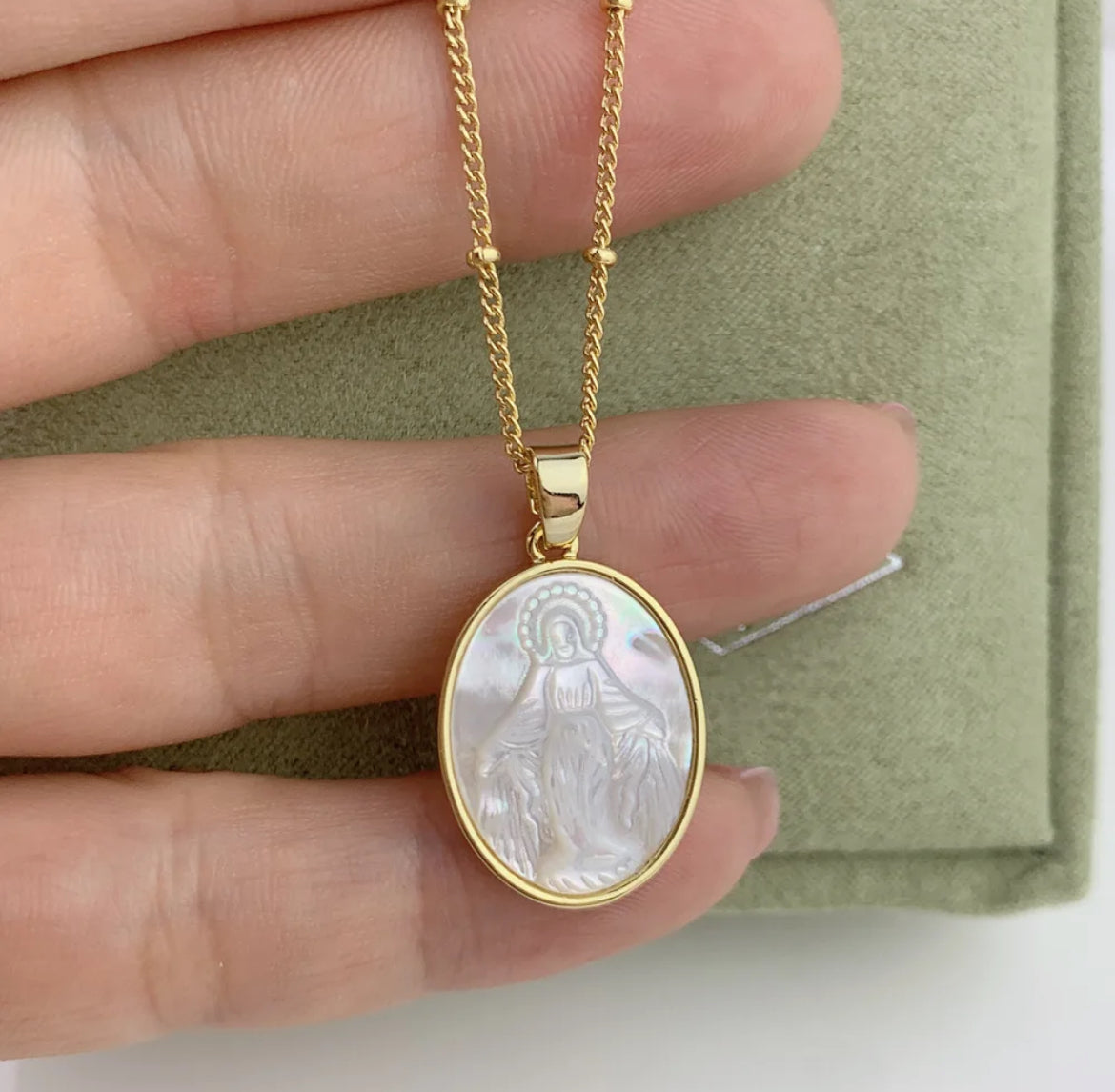 Mother of Pearl Necklace