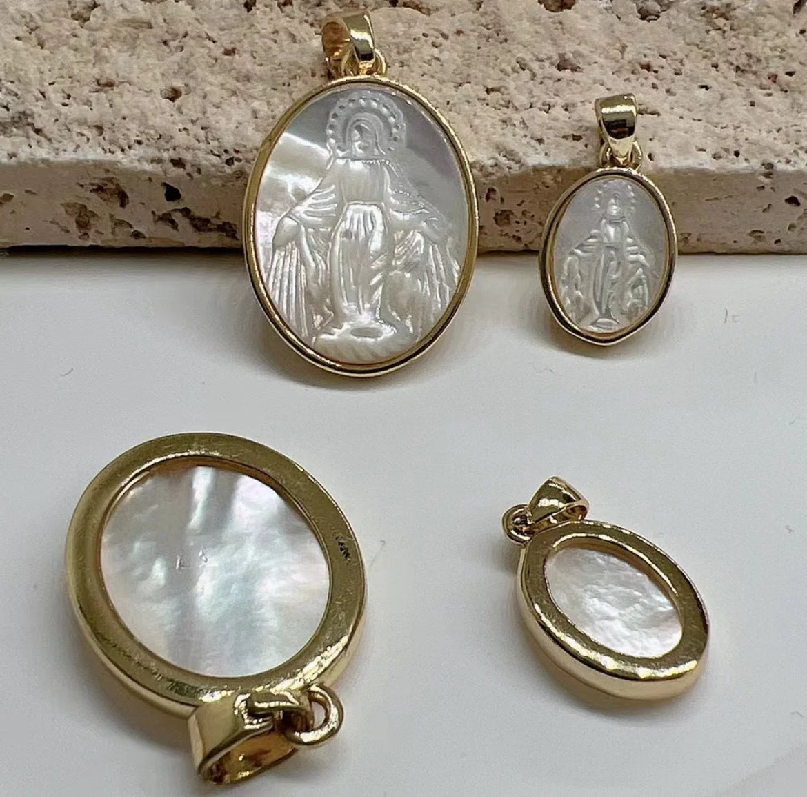 Mother of Pearl Necklace