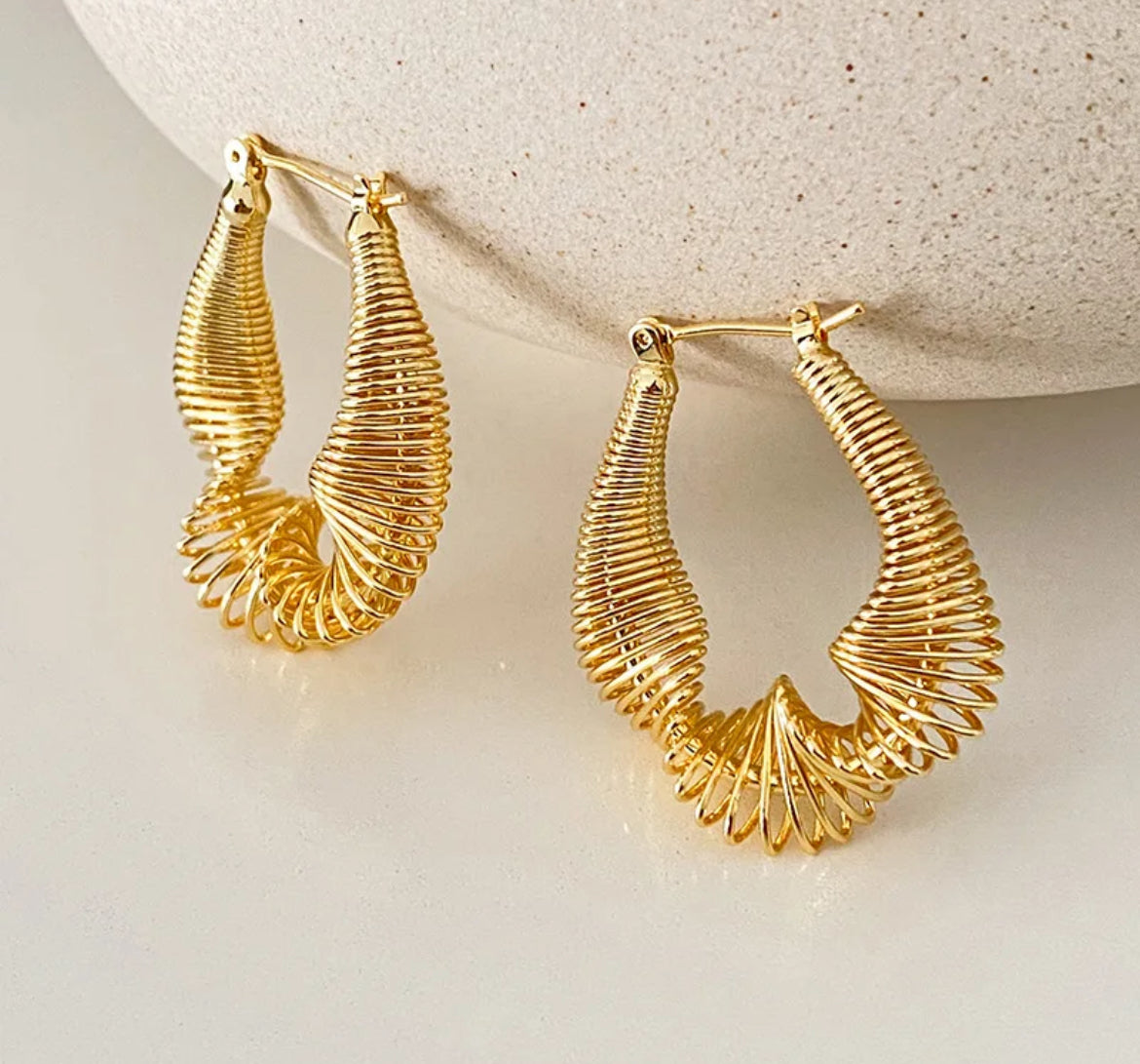 The Twisted earrings
