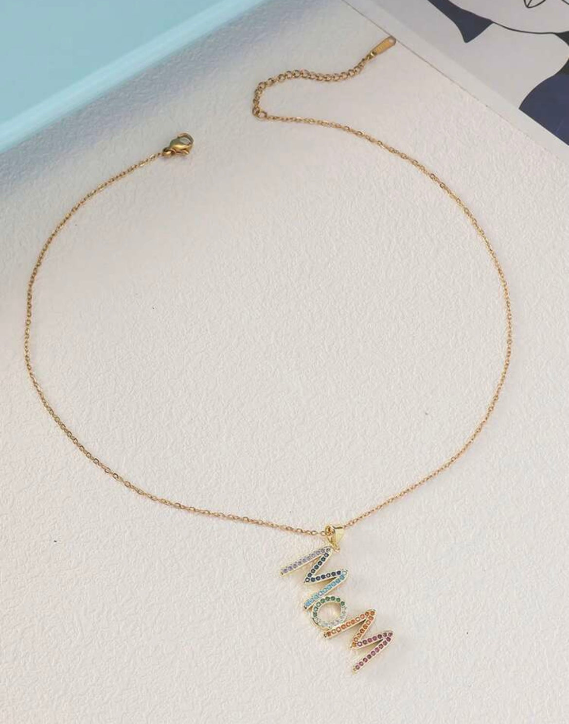 Cool MOM necklace