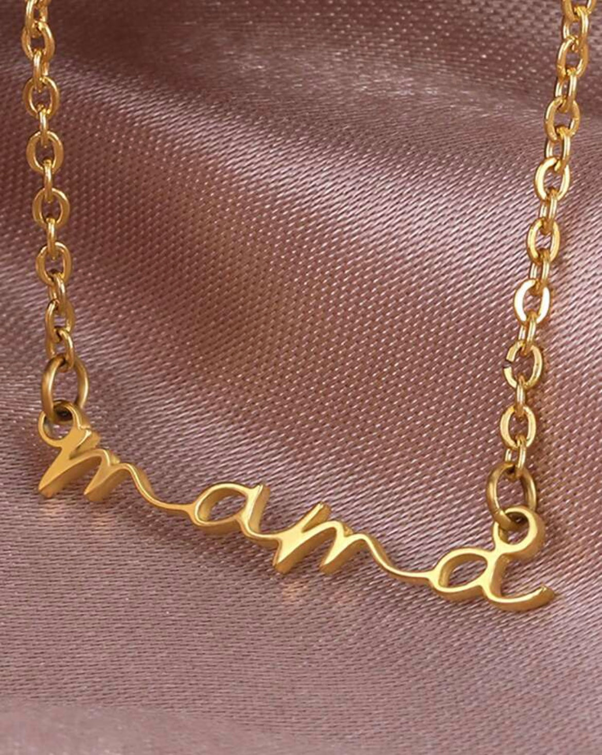Mama necklace