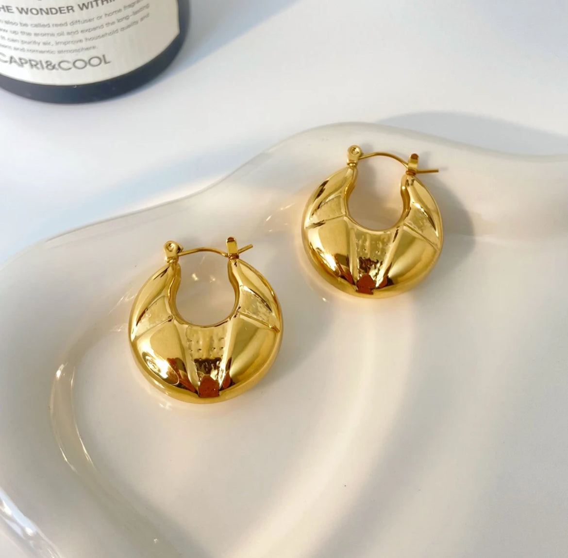 Queen Me earrings
