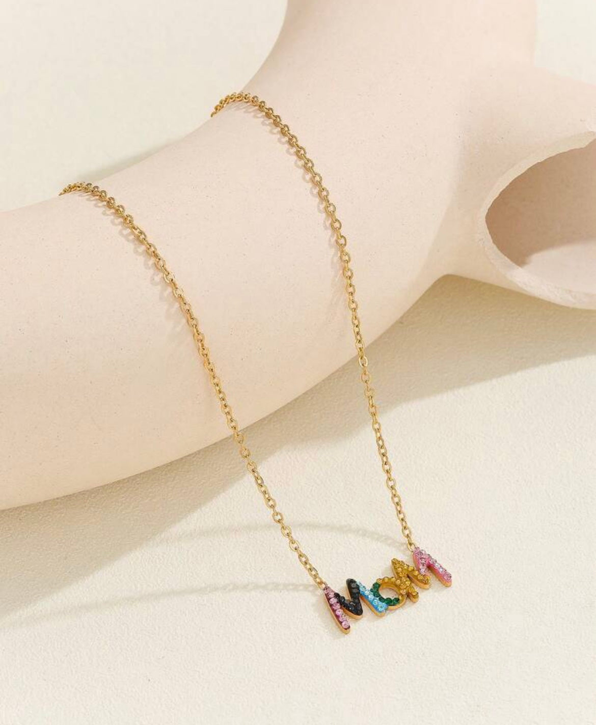 Color Me Mom necklace