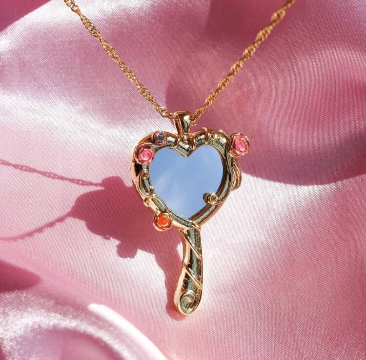 Mirror Mirror Necklace