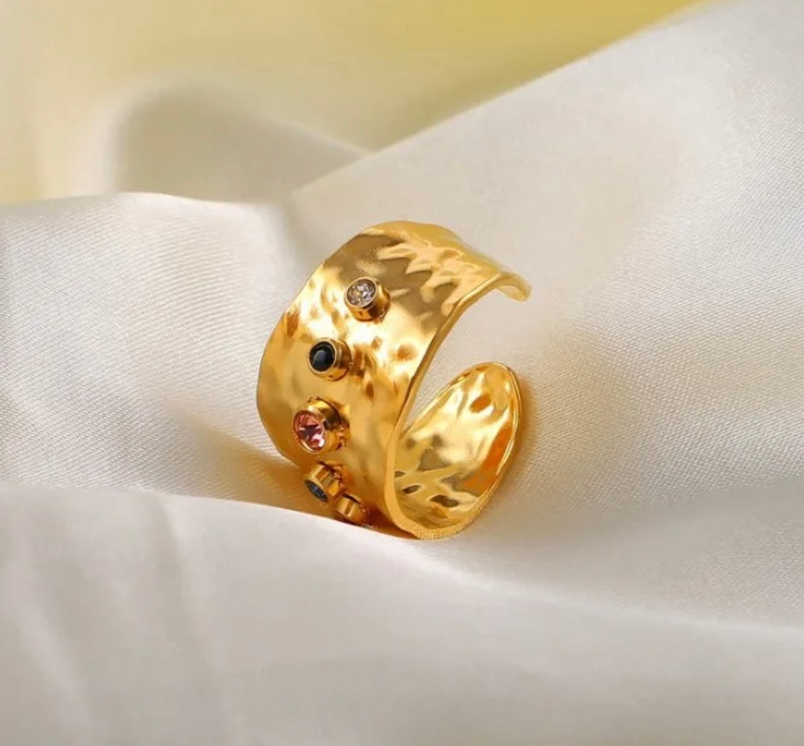 Boho Gladiator Ring