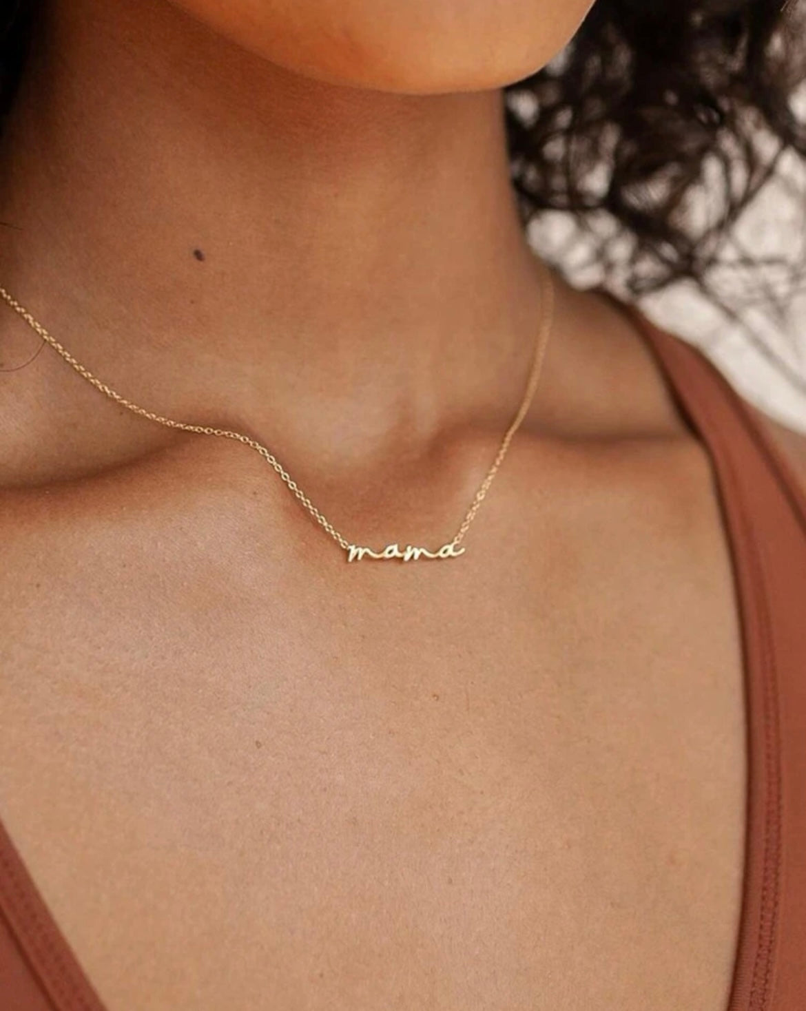 Mama necklace