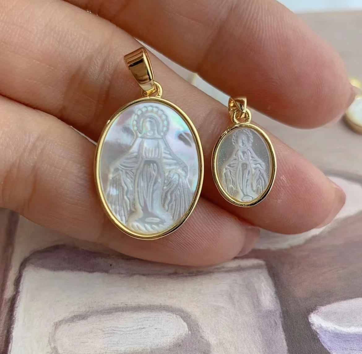 Mother of Pearl Necklace
