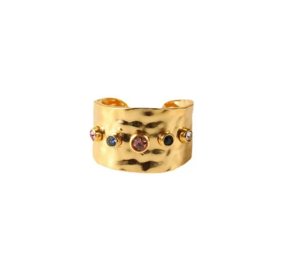Boho Gladiator Ring