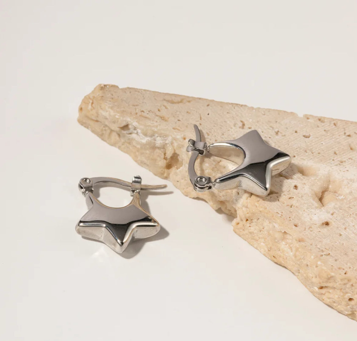 Star earrings
