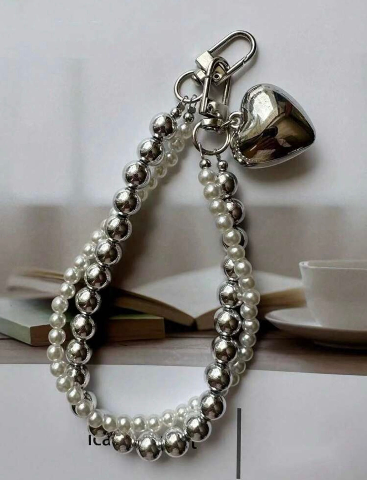 Heart and Pearls