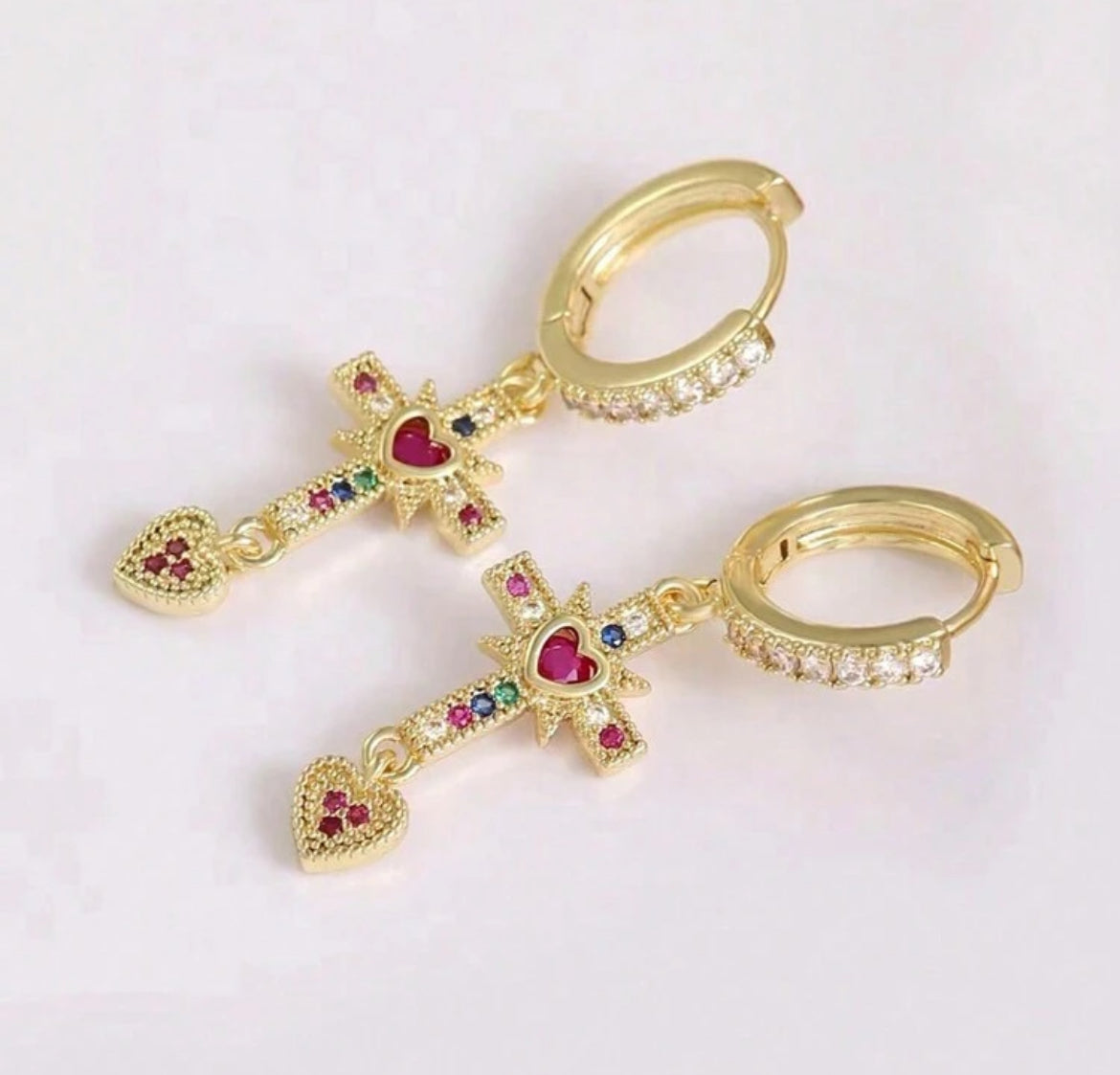 Sacred Heart Earrings