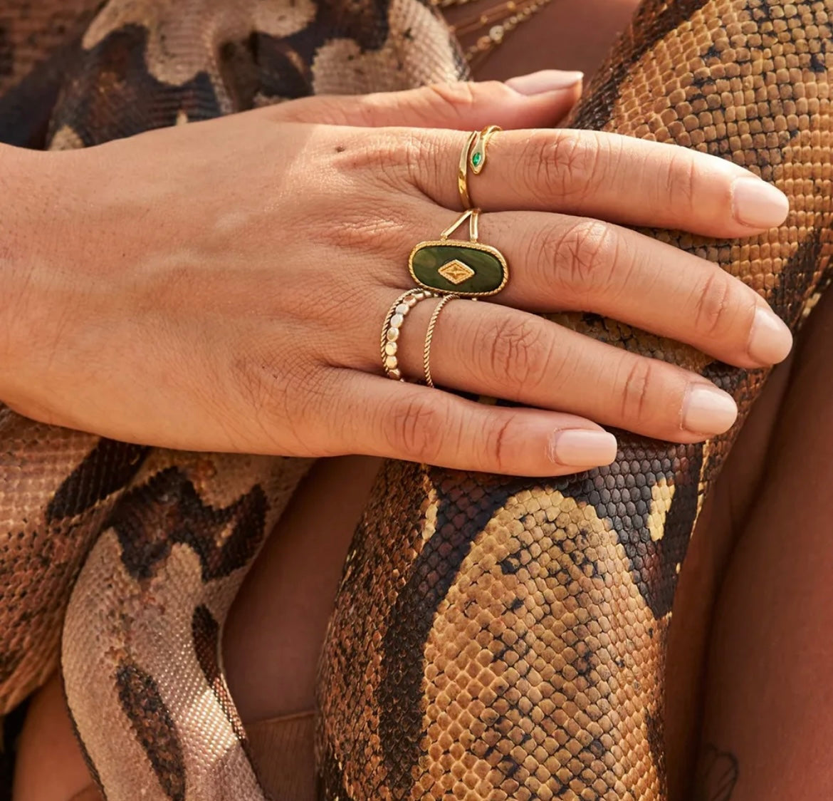 The Ultimate Boho ring