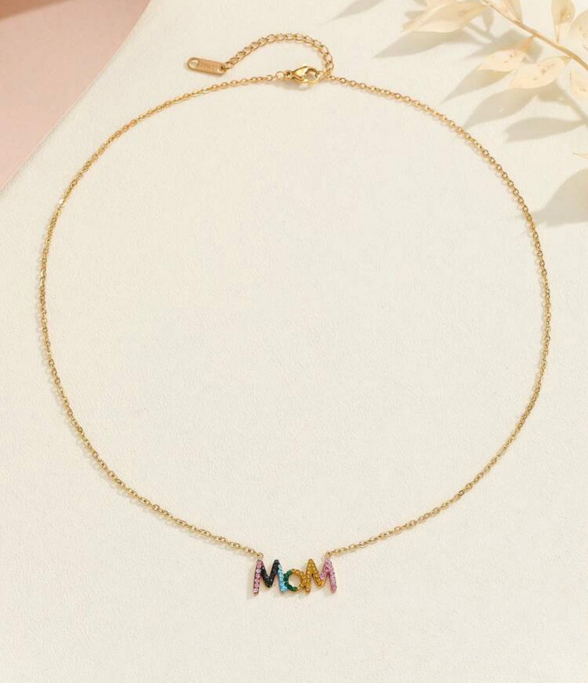 Color Me Mom necklace