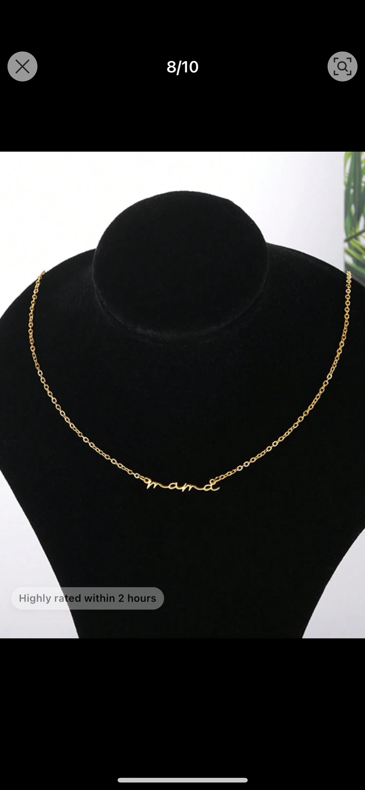 Mama necklace
