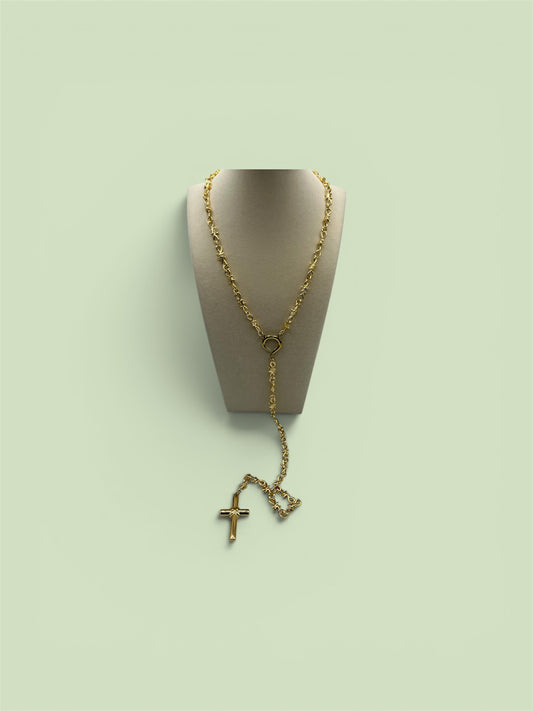 The Devotion Backdrop Necklace