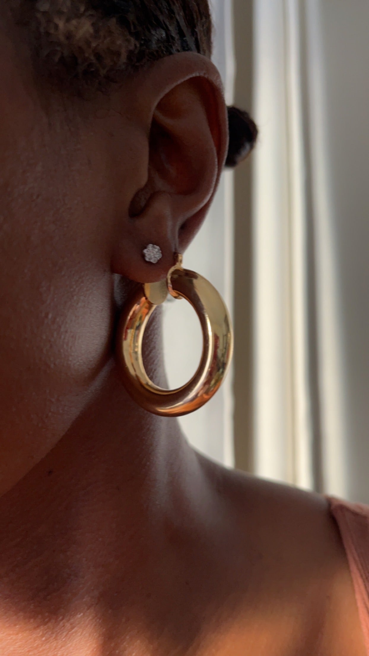 The Boss Hoop Earrings