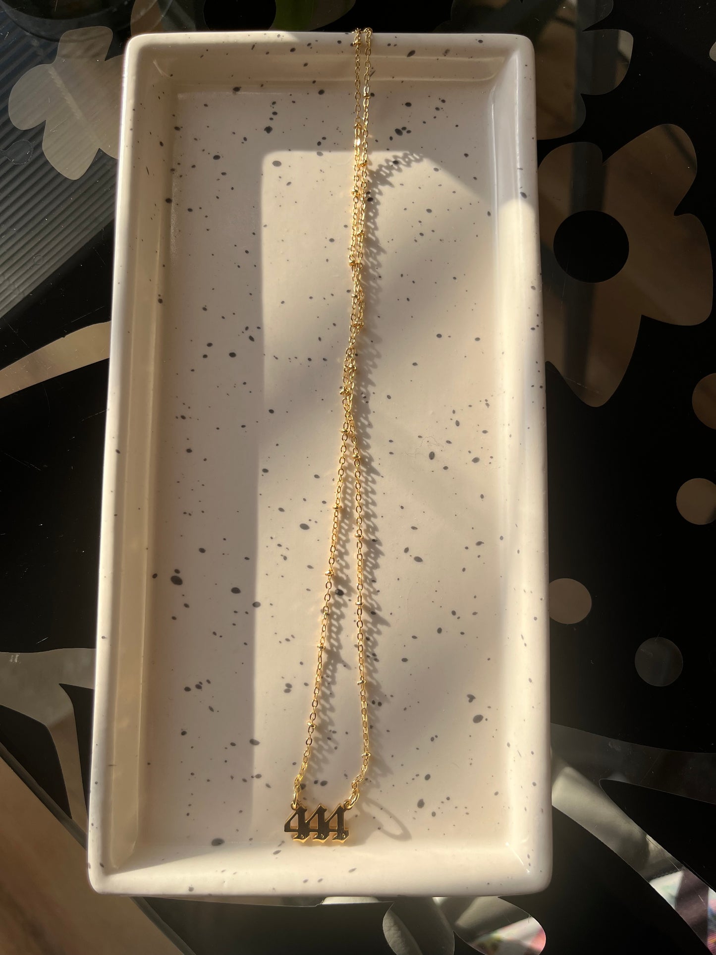 Angel Numbers Necklace