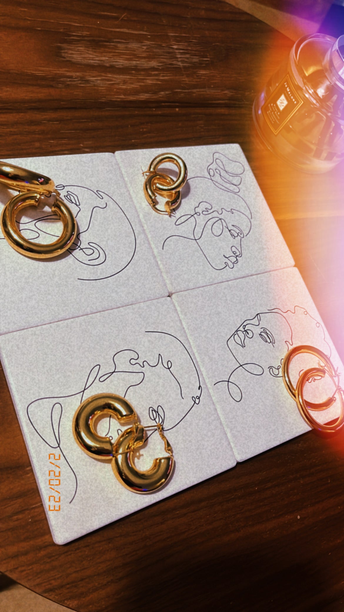 The Zoe Hoop